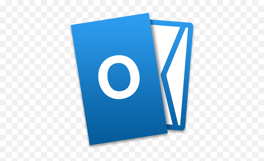 Outlook Icon Microsoft Office Mac Tilt Iconset Ziggy19 - Microsoft Outlook Mac Icon Emoji,Emoji For Outlook 2013