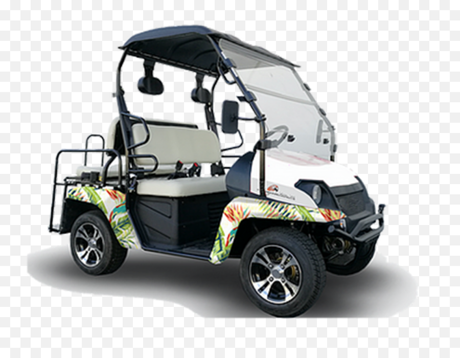 Golf Car Options - Electric Car Emoji,Emotion Caddy Electric E3 Cart