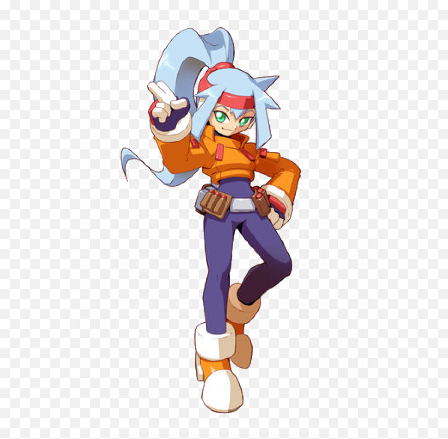 Ashe - Megaman Zx Advent Emoji,Emotion Window Mega Man