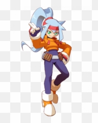Ashe - Megaman Zx Advent Emoji,Emotion Window Mega Man
