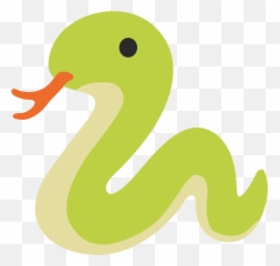 Serpente - Snake Emoje Emoji,Sarpiente Emojis Whatsapp Png