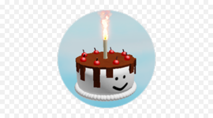 Cake Bighead - Roblox Cake Decorating Supply Emoji,Emoticon Birthday Candles