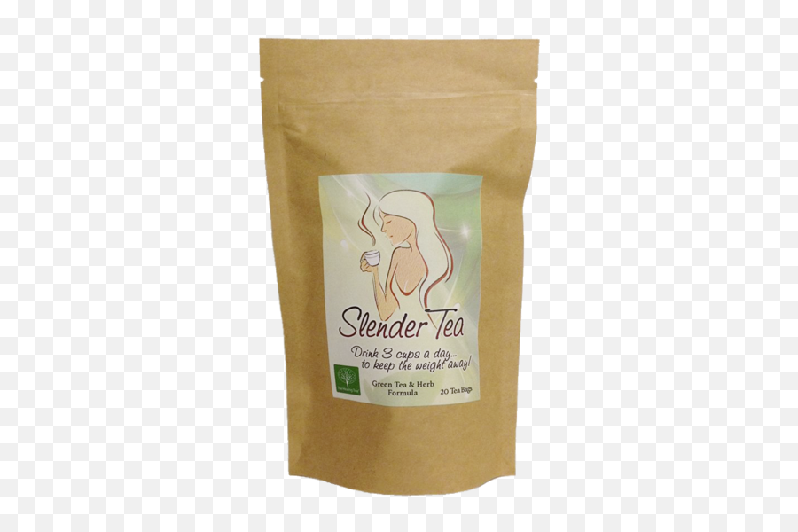 Slender Tea For Natural Weight Loss 20 Tea Bags - Paper Bag Emoji,How To Make Slenderman In Emojis