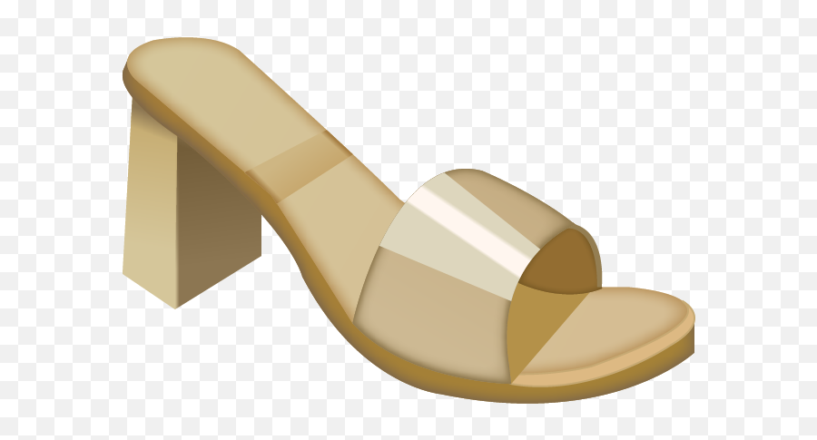 Download Womans Sandal Emoji Icon - Sandals Emoji,Shopping Emoji