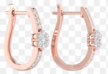 Small Hoop Earrings U0026 Diamond Studs Verlas - Horseshoe Emoji,Swarovski Zirconia Earrings Emotions