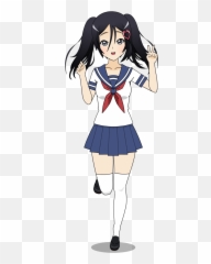 Yandere Simulator Sticker - For Teen Emoji,Yandere Emoji