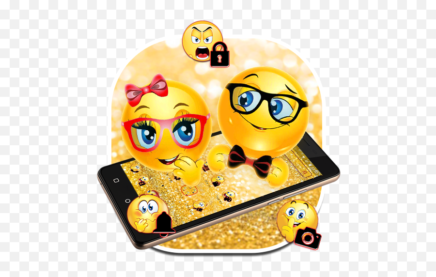 Cute Smiley Emoji Love Theme - Apps Op Google Play,Kawii Emoticon