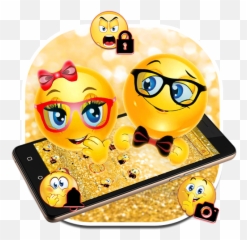 Cute Smiley Emoji Love Theme - Apps Op Google Play,Kawii Emoticon