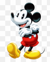 Mickey Mouse Mickey Mickey Mouse Clipart Emoji,Arms Folded Emoji