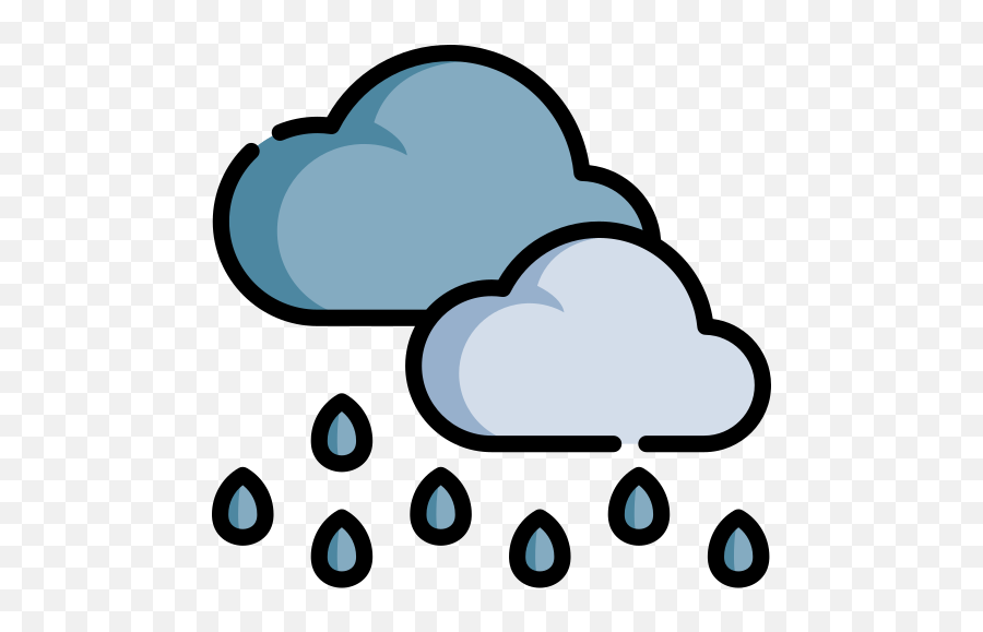 Free Icon Rain Emoji,Smiley Emoticon Under Rain Cloud