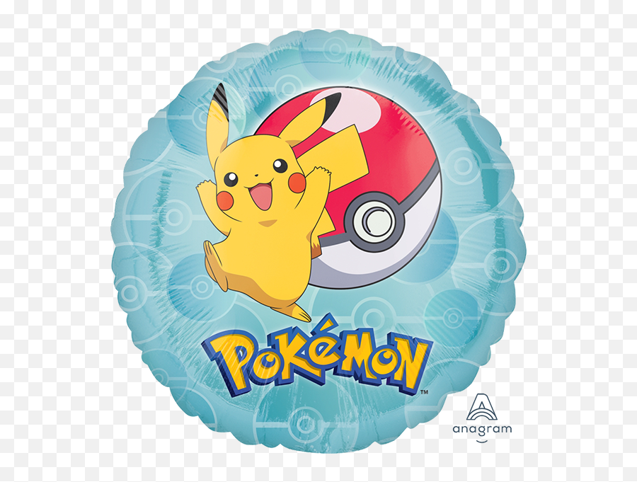 Pokemon Balloon U2013 Balloonatics Designs Emoji,Pikachu Emotions Chart