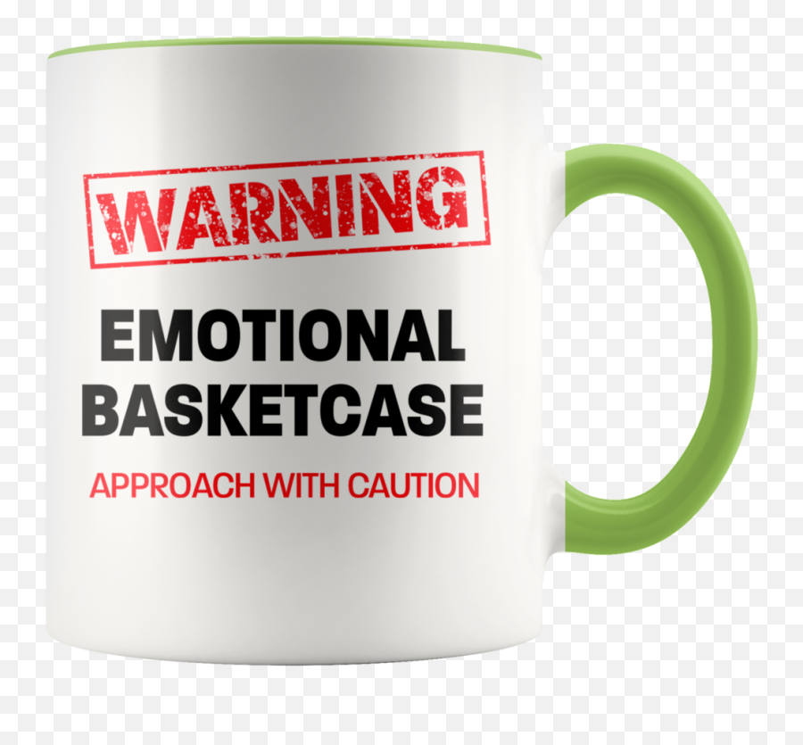 Emotional Basketcase Color Accent Mug Emoji,Color As Emotion Pictures