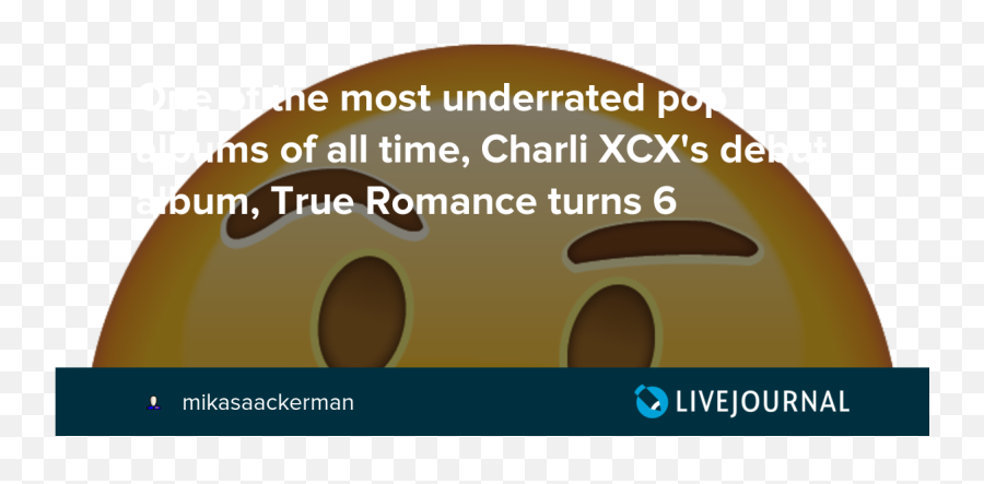 One Of The Most Underrated Pop Albums Of All Time Charli Emoji,Emoji De ?pum!