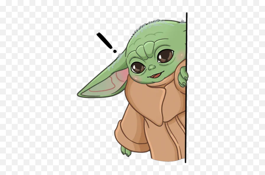 Baby Yoda Stickers For Whatsapp Emoji,Emotion Quotes Yoda