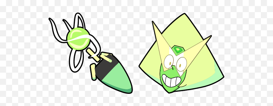 Green Aesthetic Cursors - Sweezy Custom Cursors Emoji,Steven Universe Normalizing Emotion Expression