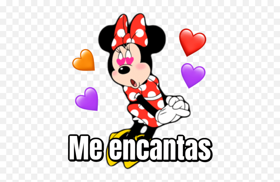 Minnie Mouse Emoji,Nminnie Emoji