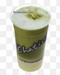 Chatime Matcha Red Bean Smoothie - Green Tea Latte Chatime Emoji,Matcha Emoji