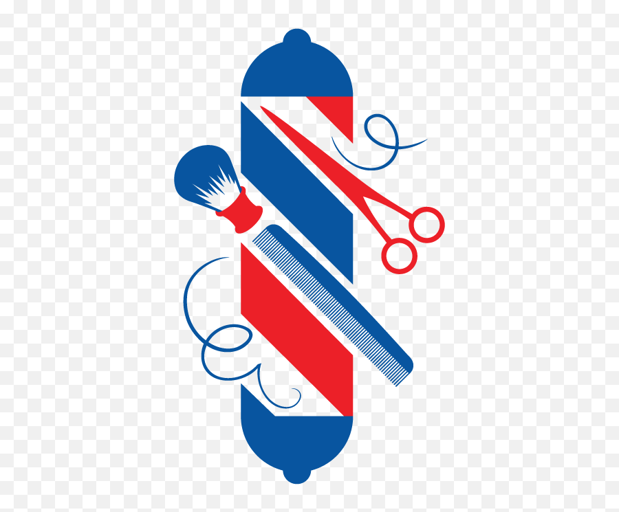 Barber - Barbering Clipart Png Emoji,Barber Pole Emoji