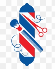 Barber - Barbering Clipart Png Emoji,Barber Pole Emoji