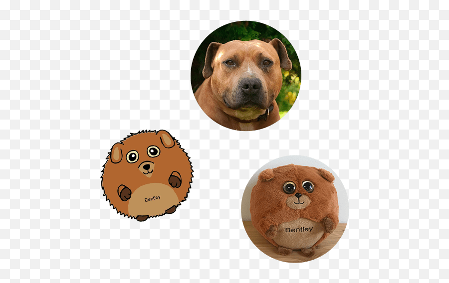 Waggables Pets - Design A Cartoon Stuffed Animal Of Your Pet Emoji,Shar Pei Emoticon