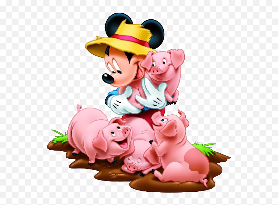 Mickey Clipart Farmer Mickey Farmer - Farmer Mickey Mouse Emoji,Farmer Emoji
