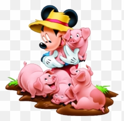 Mickey Clipart Farmer Mickey Farmer - Farmer Mickey Mouse Emoji,Farmer Emoji