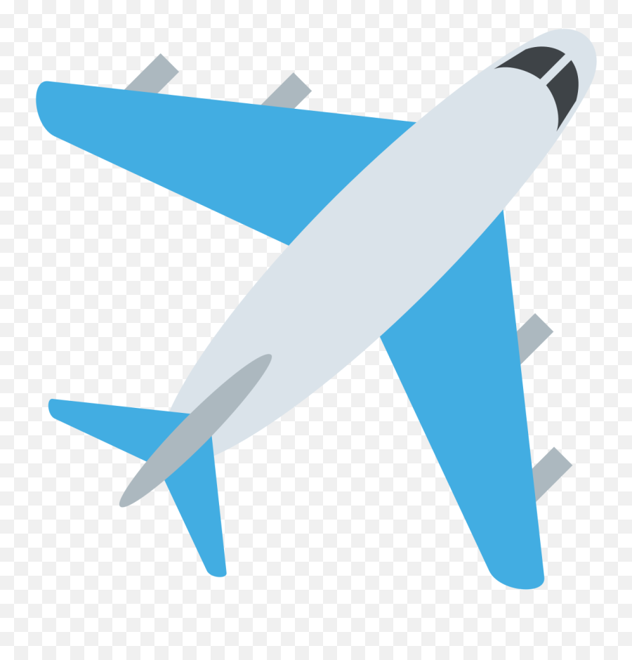 Airplane Id 515 Emojicouk - Airplane Emoji Svg,Flying Emoticons