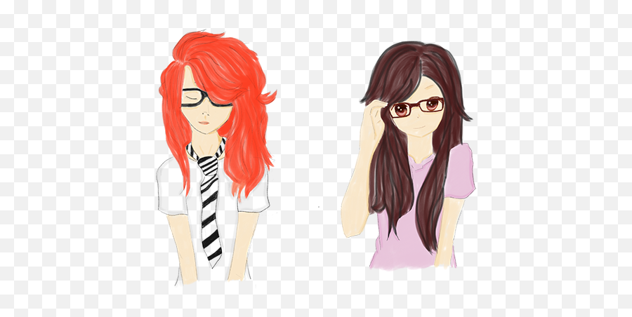 Blog U2014 Chicks Dig Science Emoji,Anime Girls Base Two Emotions Barrior