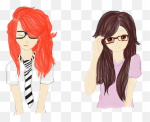 Blog U2014 Chicks Dig Science Emoji,Anime Girls Base Two Emotions Barrior
