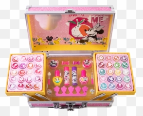 Disney Minnie Mouse Train Case Lip Smacker Emoji,Best Train Emoji