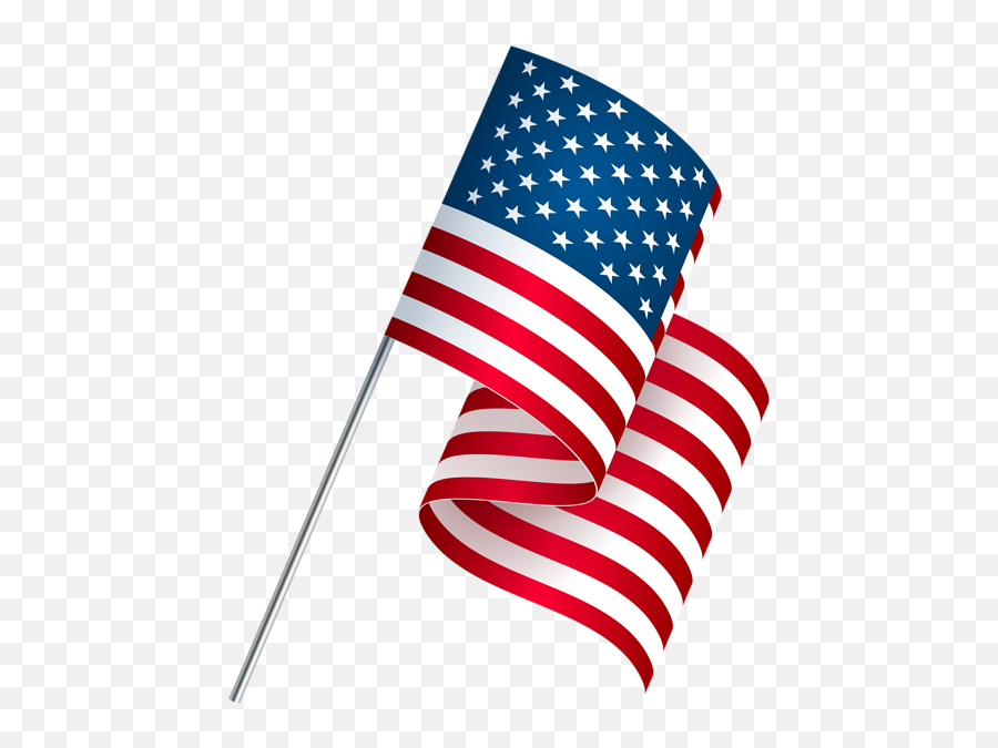 United States Waving Flag Png Clipart Flag Clip Art Free Emoji,Famerican Lag Emoji