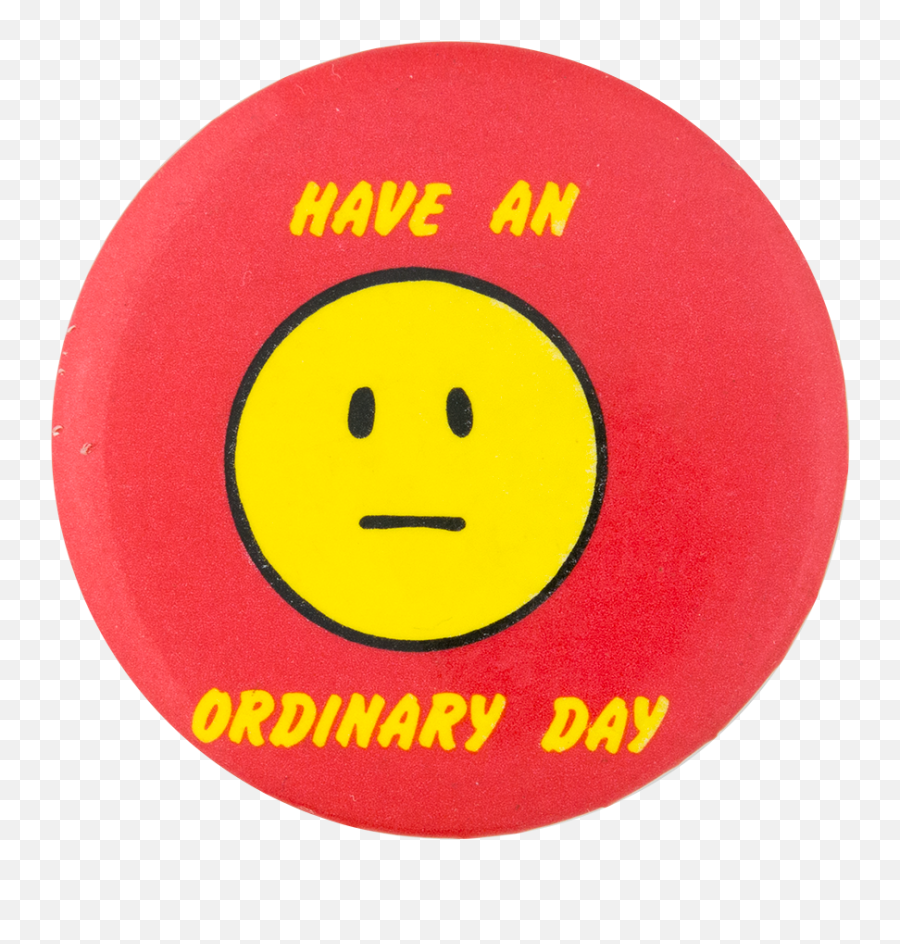 Have An Ordinary Day Busy Beaver Button Museum - Brixton Emoji,Beaver Emoji