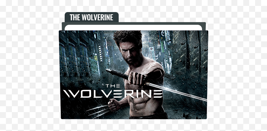 The Wolverine Folder Icon Free Download - Designbust Emoji,Wolverine Emoji