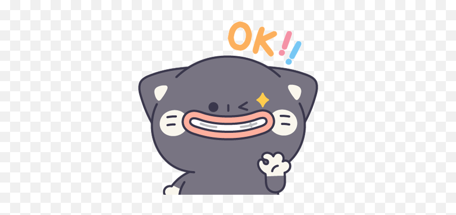 Funny Cat Meomet Sticker - Funny Cat Meomet Cabbit Emoji,Facebook Cringe Emoji