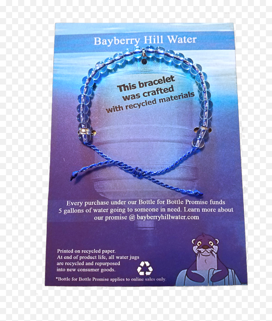 Up - Cycled Glass Beaded Bracelet U2013 Bayberry Hill Water Emoji,Water Filling Up Up Emoji