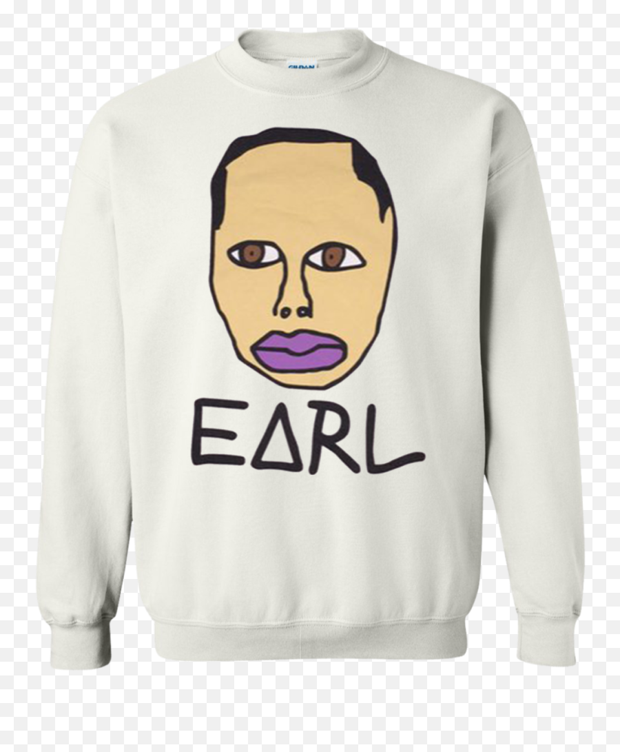 Earl Sweatshirt Merch Sweater - White Shipping Worldwide Earl Sweatshirt Sweater Merch Emoji,Emoji Sweaters Ebay