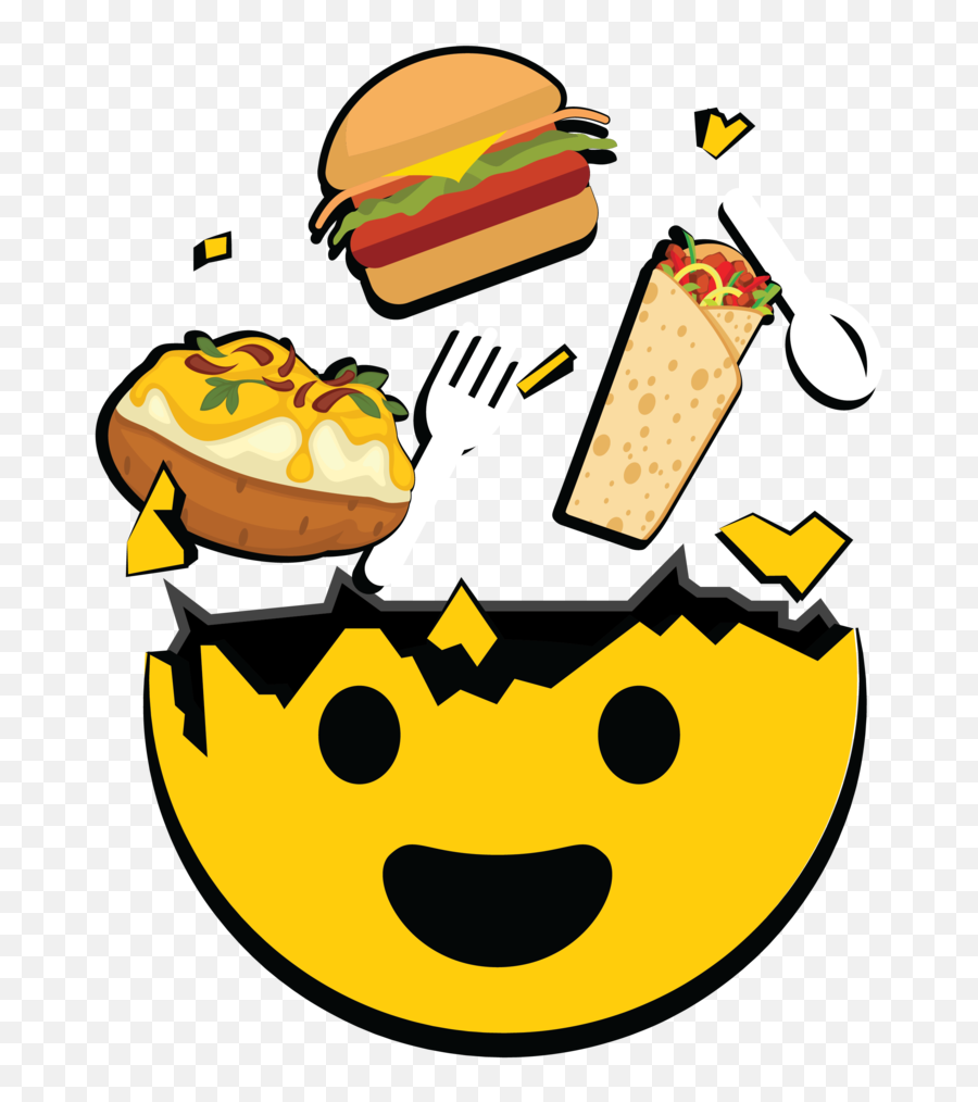 Food Emoji Png Clipart - Food Emoji Png,Food Emoji