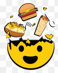 Food Emoji Png Clipart - Food Emoji Png,Food Emoji