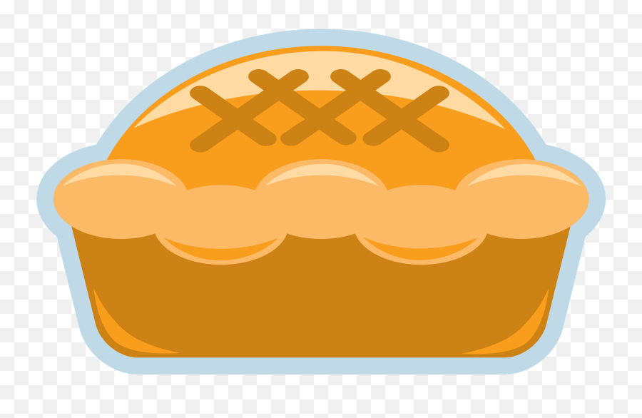 Pie Clipart - Tart Emoji,Cherry Pie Emoji