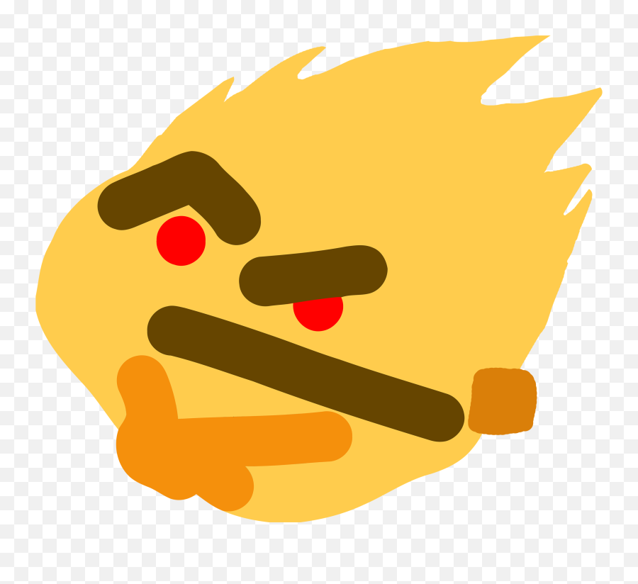 Thonk Emoji Of Gilgamesh - Emojis Para Discord Memes,Thonk Emoji