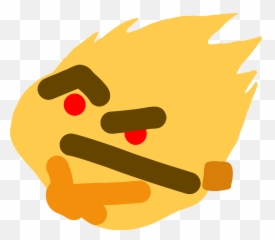 Thonk Emoji Of Gilgamesh - Emojis Para Discord Memes,Thonk Emoji