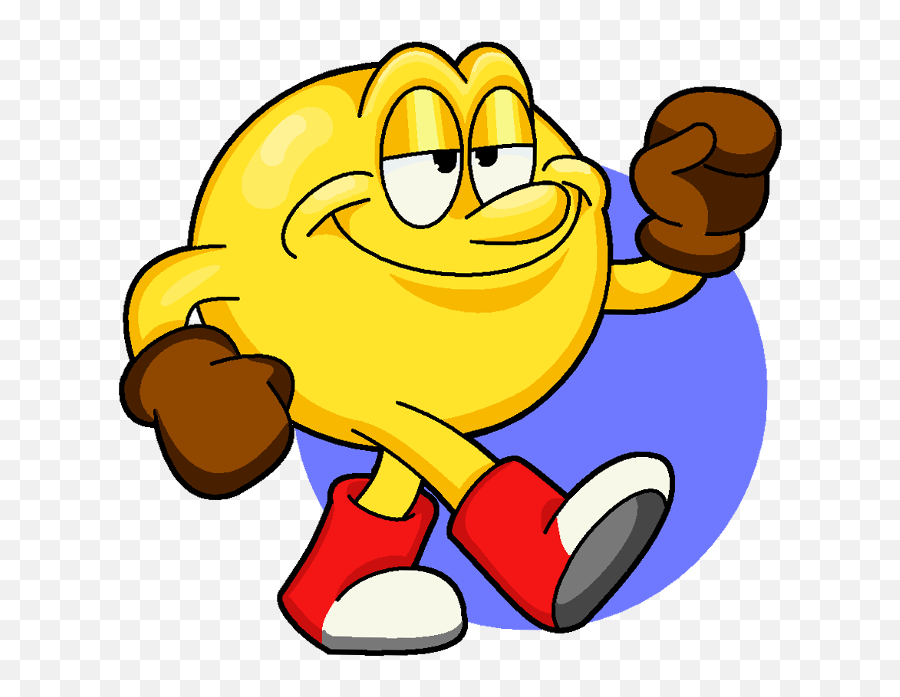 Pacman Clipart 8 Bit Pacman 8 Bit - Smug Pacman 2 The New Adventures Emoji,Pac-man Emoji