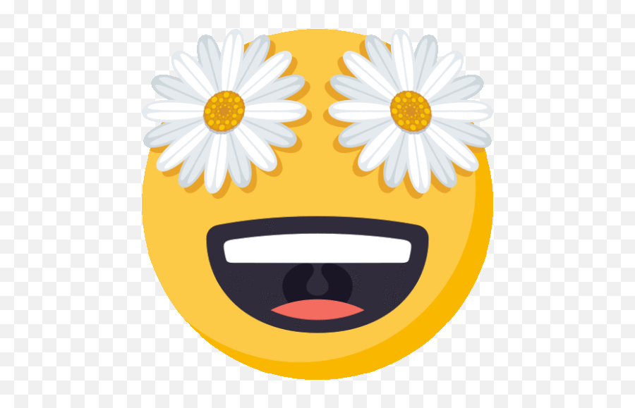 Laugh Spring Fling Gif - Laugh Springfling Joypixels Discover U0026 Share Gifs Happy Emoji,Flower Emoticon Tumblr