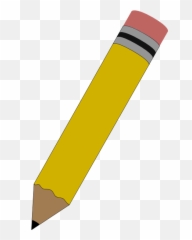 Banner Library Download Pencil Clip Art - Yellow Pencil Clip Art Emoji,Pencil Emoji