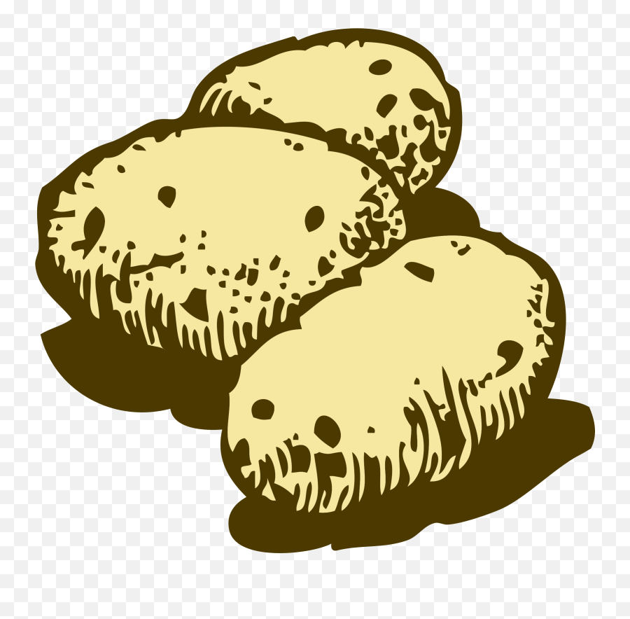 Potato Clipart Potato Plant Potato - Irish Potato Famine Clipart Emoji,Potatoe Emoji