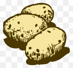 Potato Clipart Potato Plant Potato - Irish Potato Famine Clipart Emoji,Potatoe Emoji