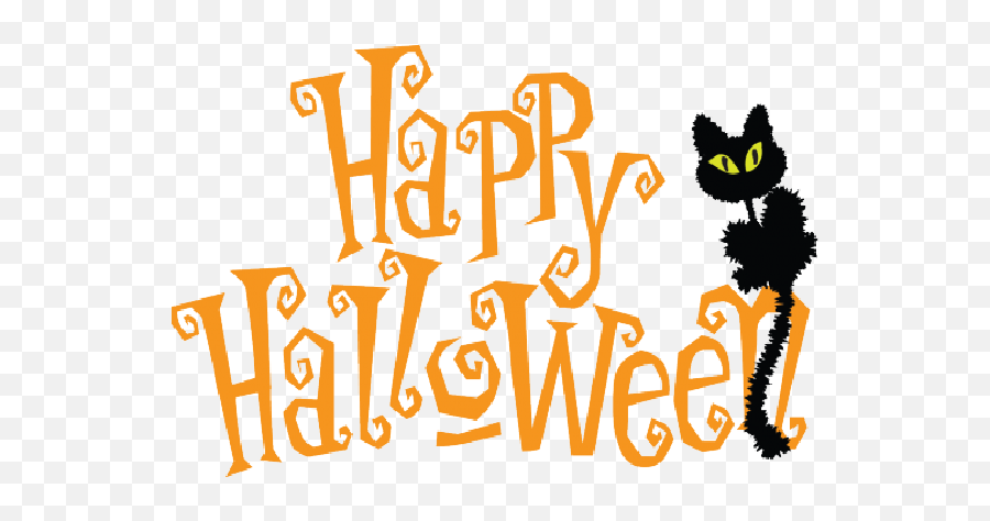 Halloween Cartoon Clip Art - Happy Halloween Clipart Emoji,Halloween Emoji Art