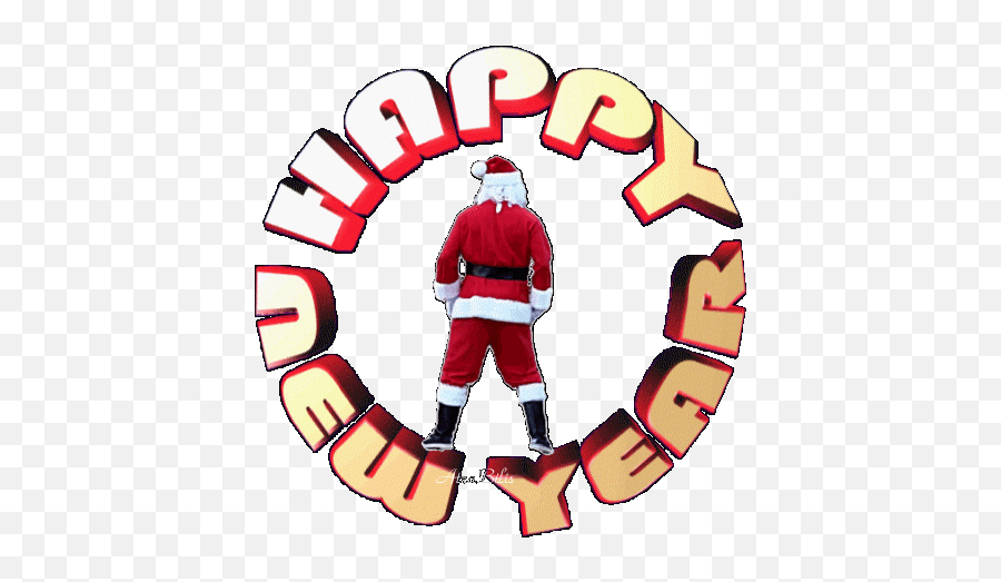 Top Funny Dance Happy Stickers For - Dancing Santa Claus Gif Emoji,Dancing Santa Emoticon