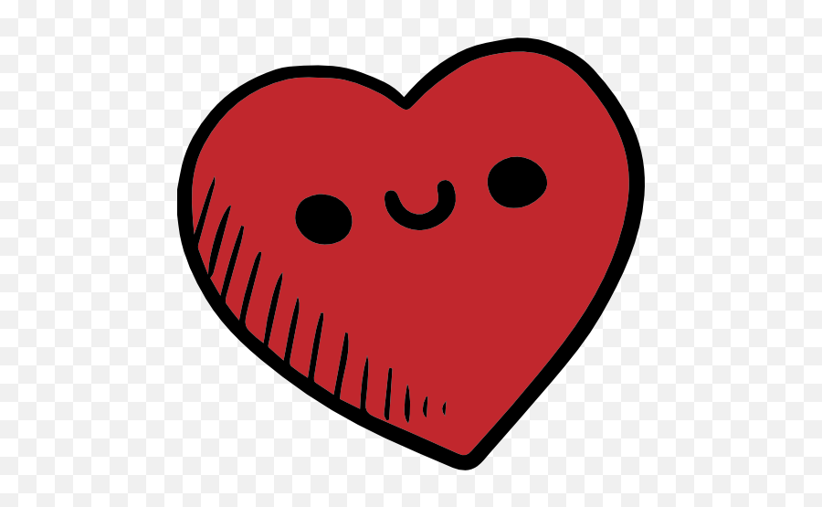 Love Romantic Cute Lovely Romance Valentines Day Heart - Icon Heart Cute Png Emoji,Valentine's Day Emoji