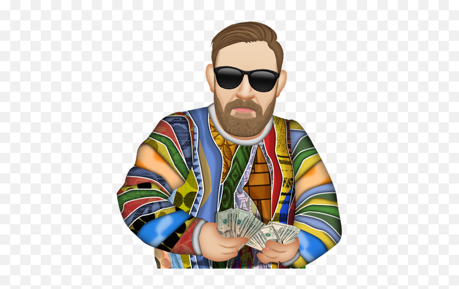 The Top Five Macmoji Designs And The - Conor Mcgregor Emoji,Conor Mcgregor Emoji
